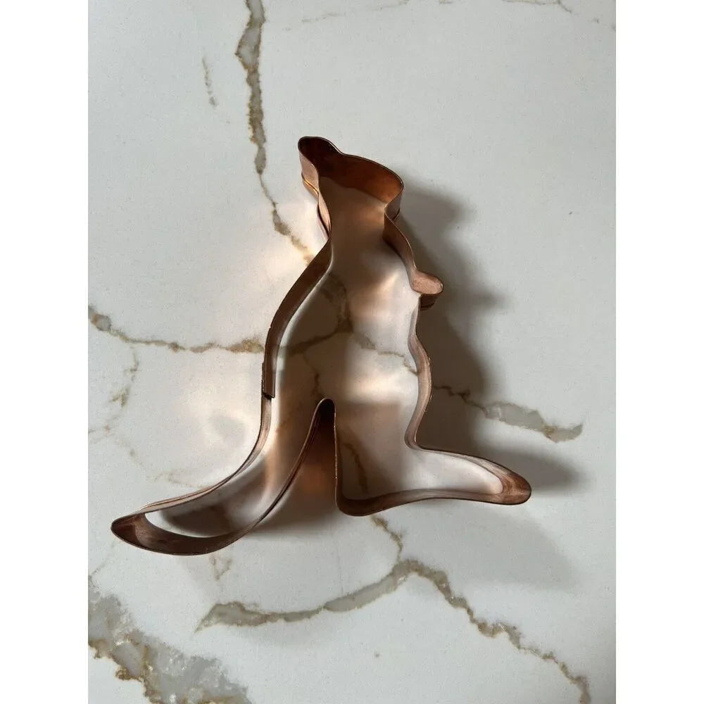 Lot Of 9 Martha Stewart by Mail Noah's Ark Copper Cookie Cutter Kit Set